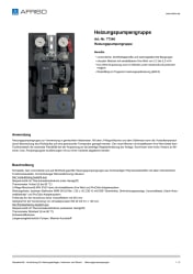 AFRISO_DATENBLATT_HEIZUNGSPUMPENGRUPPE_77340_DEU_CHE.PDF