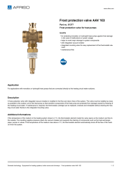 AFRISO_DATA-SHEET_FROST-PROTECTION-VALVE_AAV-103_81377_ENG_GBR.PDF