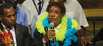 First Female Minister Commissioned in PNGUM