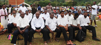 Baptisms and Reconciliation in Vanuatu
