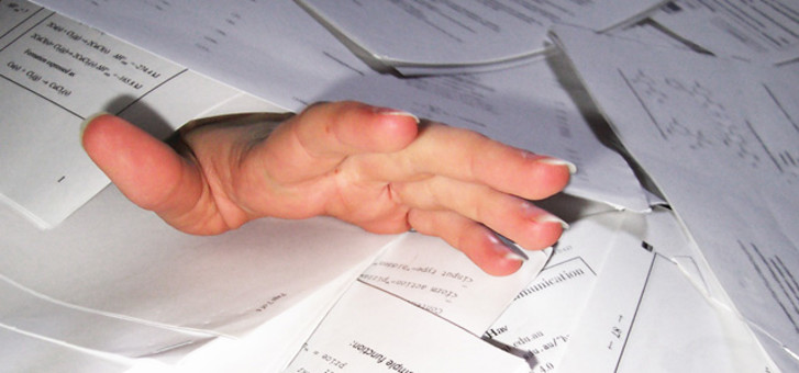 Being Organised and How to Get There