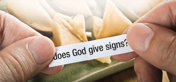 Does God Give Signs?