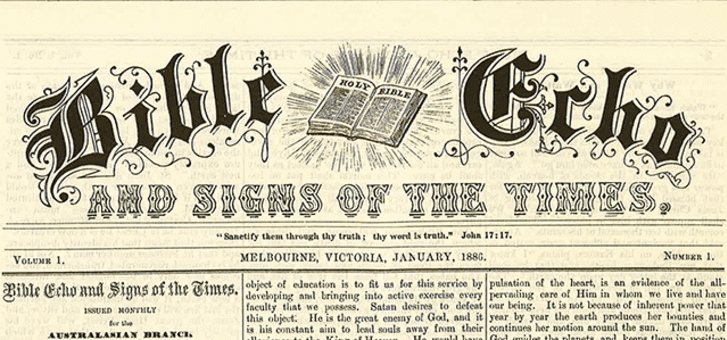 120 years of Signs of the Times!