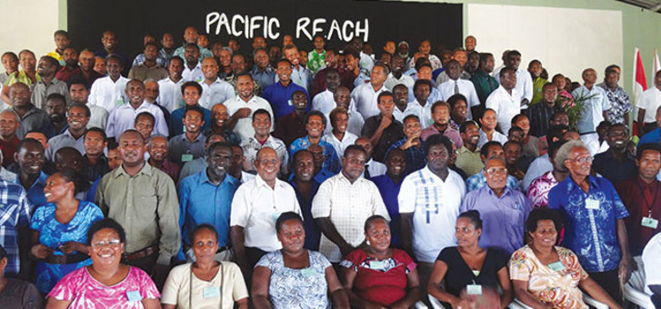 Church Planting Training Aims to Reach Pacific