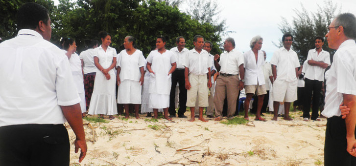 Atoll Evangelism a Sucess