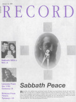 13 JAN 1996
