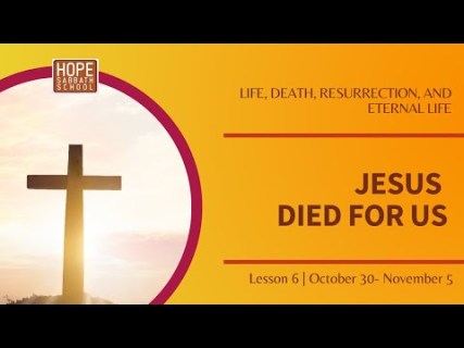 Jesus Died for Us