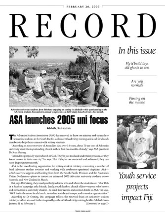26 FEB 2005