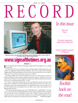 31 JUL 2004