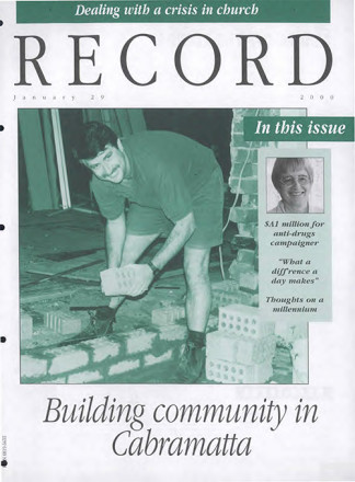 29 JAN 2000