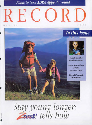 13 MAY 2000