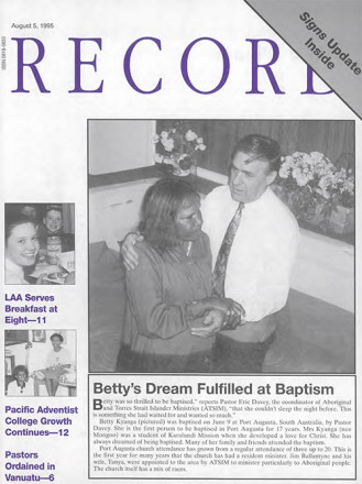 05 AUG 1995