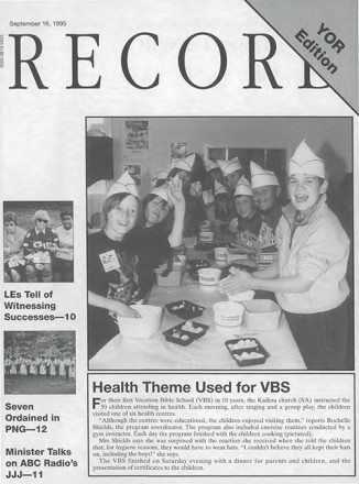 16 SEP 1995