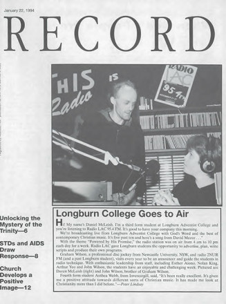 22 JAN 1994
