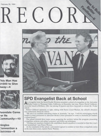 26 FEB 1994