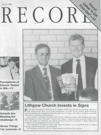23 JUL 1994