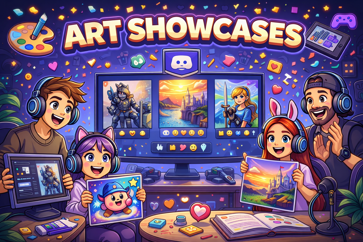 Art Showcases