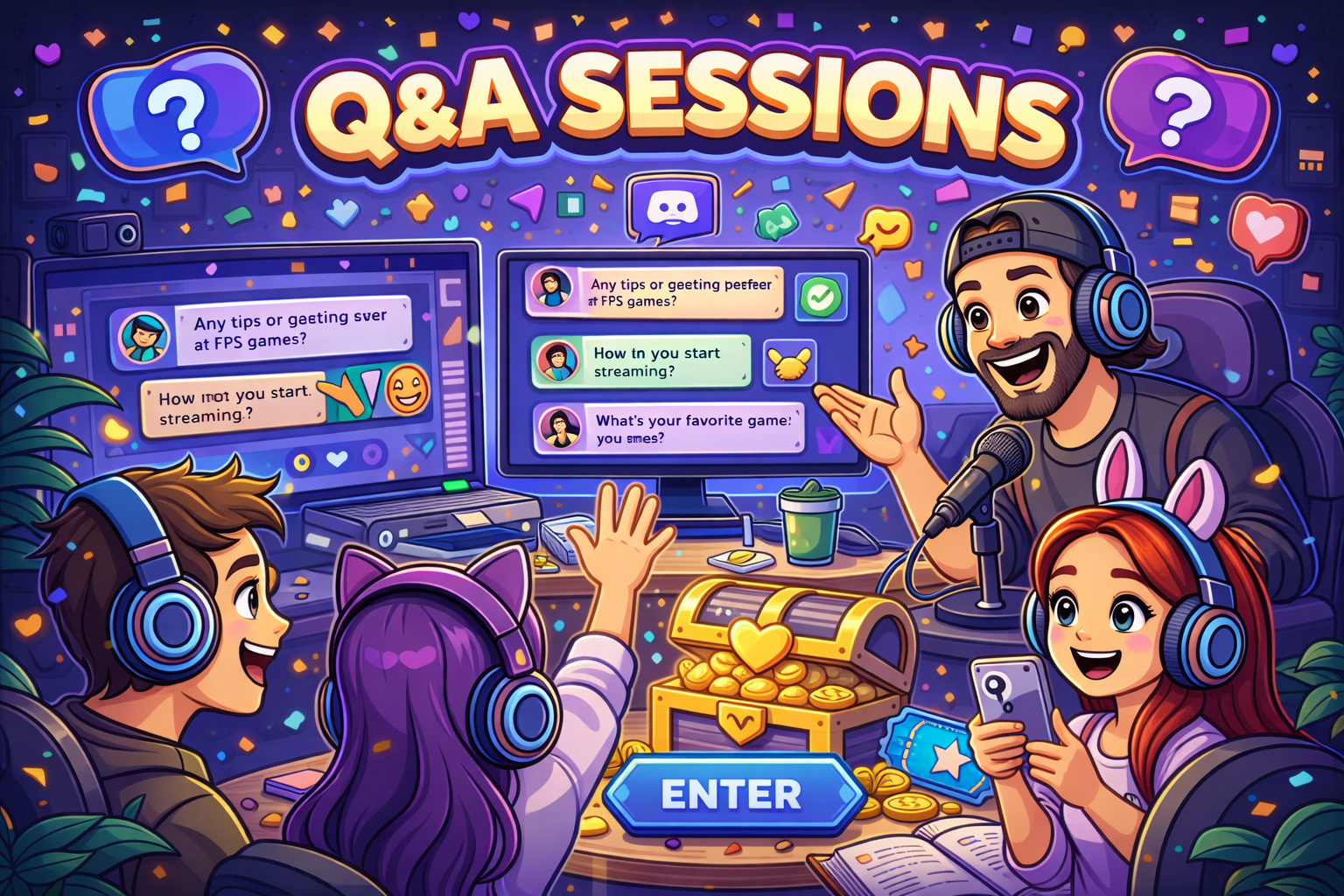 Q&A Sessions