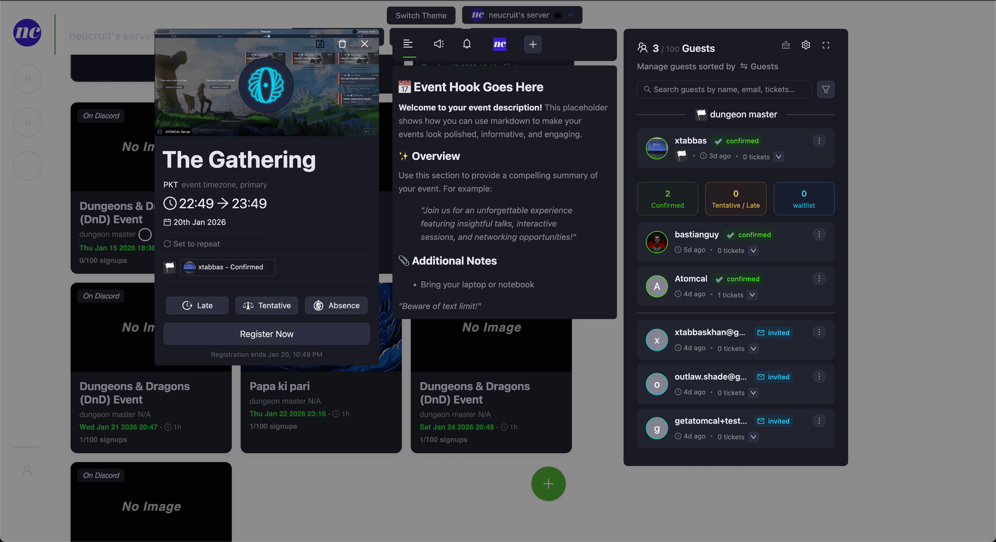 Game Development Showcases