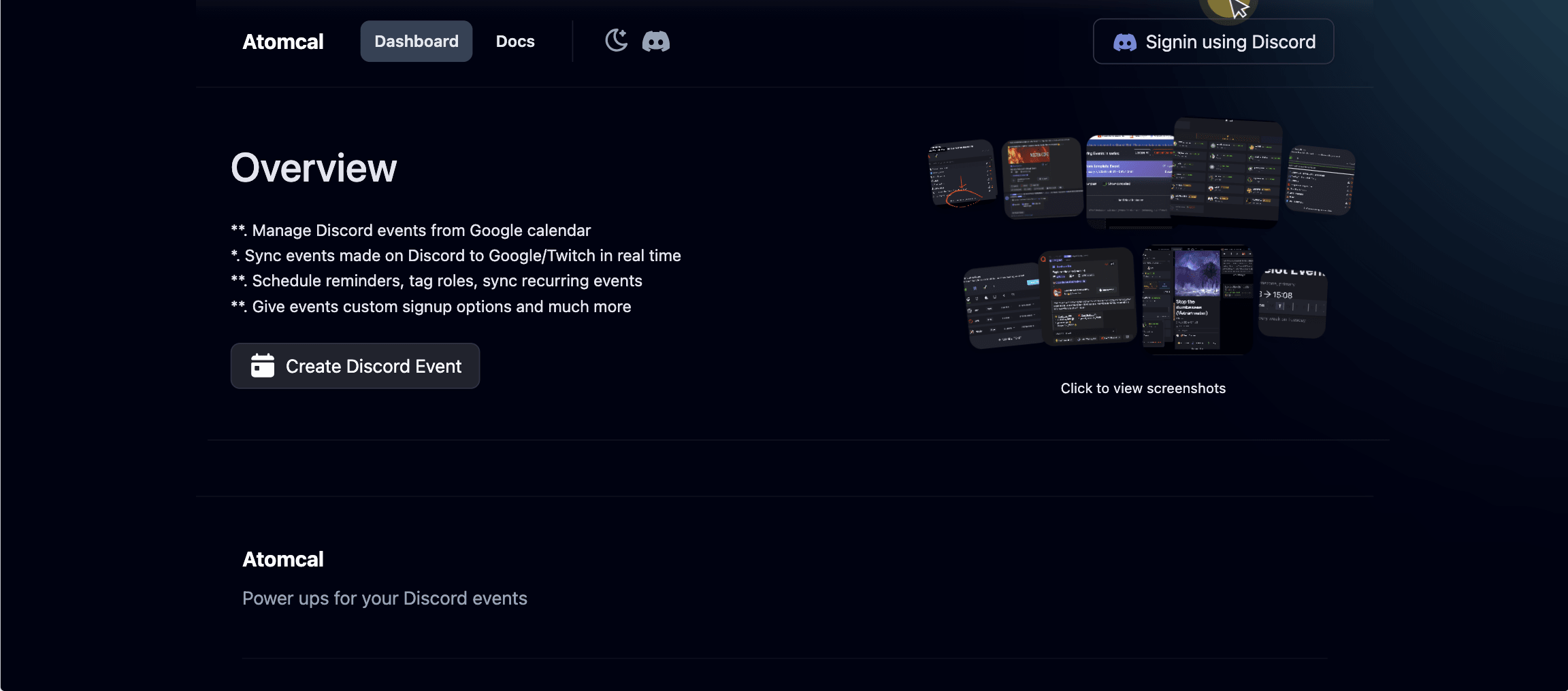Collaborations With Other Servers