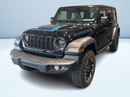 WRANGLER PHEV my24 2.0 ATX 4XE  RUBICON