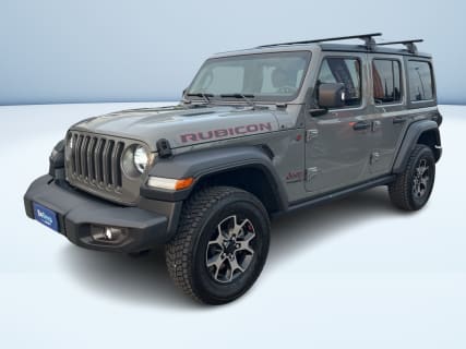 WRANGLER UNLIMITED 2.0 TURBO RUBICON AUTO