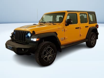 WRANGLER UNLIMITED 2.2 MJT II SPORT AUTO