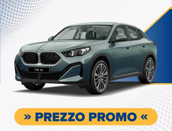 Banner Autotorino BMW X2 prezzo vantaggioso