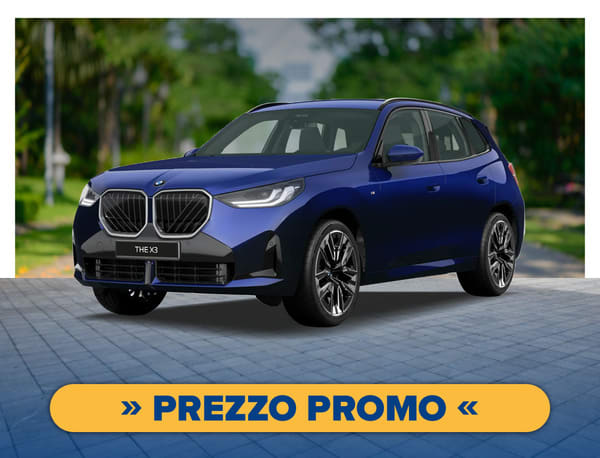 Banner Autotorino BMW X3