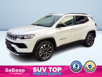 COMPASS 1.3 TURBO T4 PHEV LIMITED 4XE AUTO