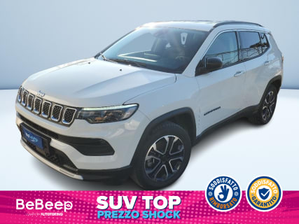COMPASS 1.3 TURBO T4 PHEV LIMITED 4XE AUTO