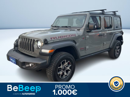 WRANGLER UNLIMITED 2.0 TURBO RUBICON AUTO