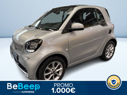 FORTWO EQ PASSION MY19