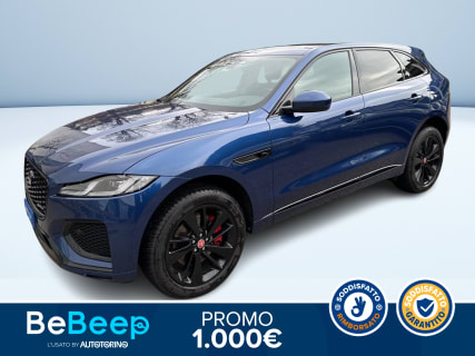 F-PACE 2.0 D204 R-DYNAMIC SE AWD AUTO