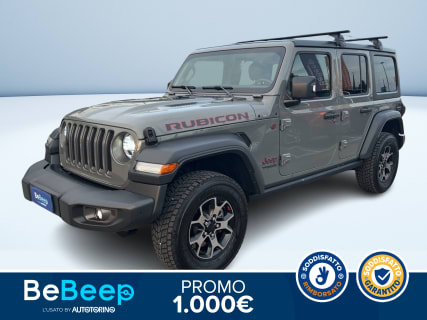 WRANGLER UNLIMITED 2.0 TURBO RUBICON AUTO