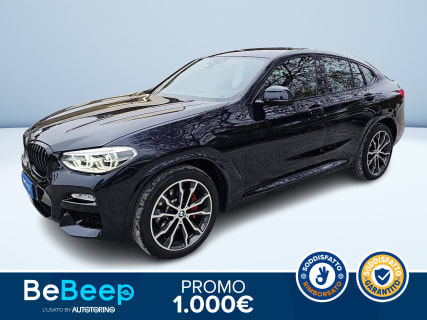 X4 XDRIVE25D MSPORT AUTO
