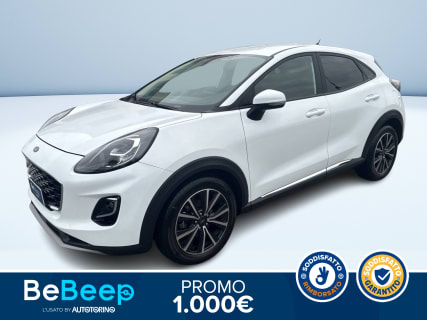 PUMA 1.0 ECOBOOST HYBRID TITANIUM S&S 125CV