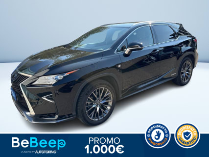 RX 450H 3.5 F-SPORT 263CV CVT