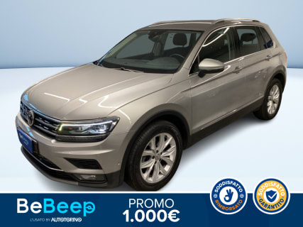 TIGUAN 2.0 TDI ADVANCED 4MOTION 150CV DSG