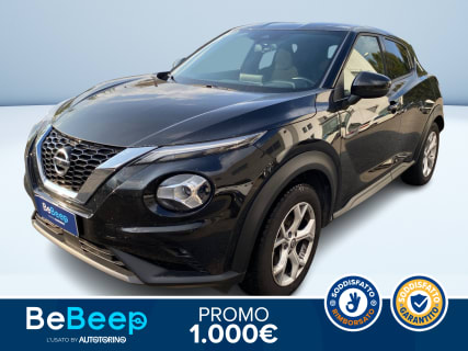 JUKE 1.0 DIG-T N-CONNECTA 114CV DCT