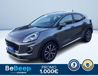 PUMA 1.0 ECOBOOST HYBRID TITANIUM S&S 125CV