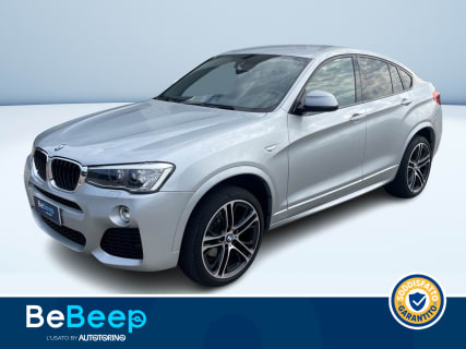 X4 XDRIVE20D MSPORT AUTO MY16