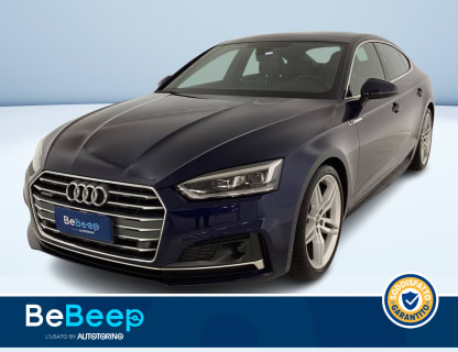 A5 SPORTBACK 40 2.0 TDI SPORT QUATTRO 190CV S-TRON