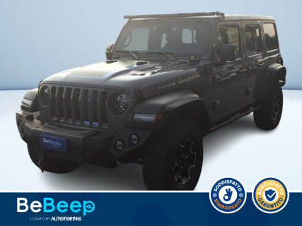 WRANGLER UNLIMITED 2.0 ATX PHEV RUBICON 4XE AUTO