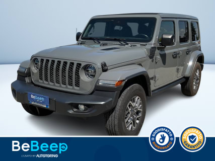 WRANGLER UNLIMITED 2.0 ATX PHEV SAHARA 4XE AUTO