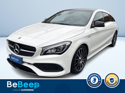 CLA SHOOTING BRAKE 200 D NIGHT EDITION 4MATIC AUTO