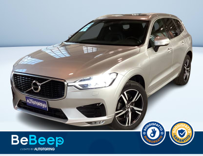 XC60 2.0 D4 R-DESIGN AWD GEARTRONIC MY18