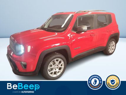 RENEGADE 1.3 T4 LIMITED 4WD 180CV AUTO 9M