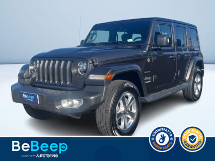 WRANGLER UNLIMITED 2.2 MJT II SAHARA AUTO