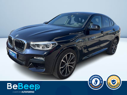 X4 XDRIVE20D MSPORT AUTO MY19